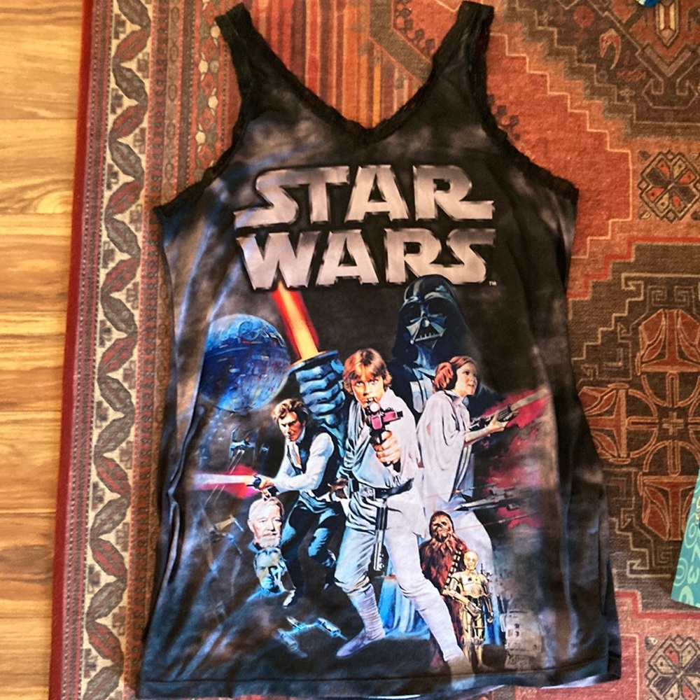 Star Wars- Sleepwear-Dress- Size 2X